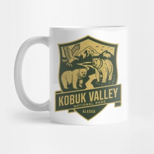 Kobuk Valley National Park Wildlife Emblem Mug